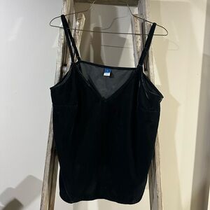 Old Navy Velvet Cami Tank